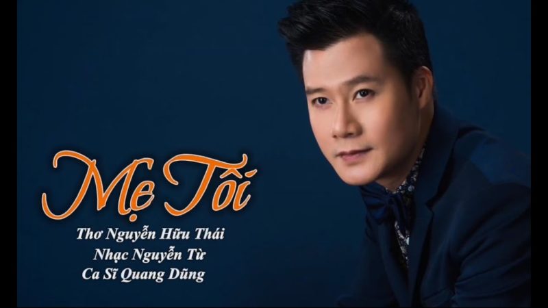 Mẹ Tôi - Quang Dũng