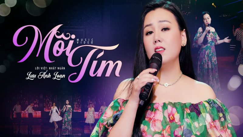 Môi Tím - Lôi An Na
