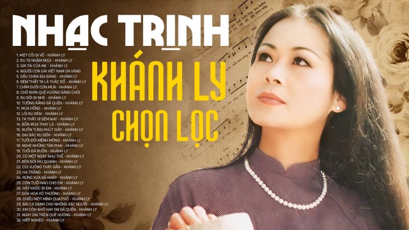 Một Cõi Đi Về - Nhiều ca sĩ (Khánh Ly