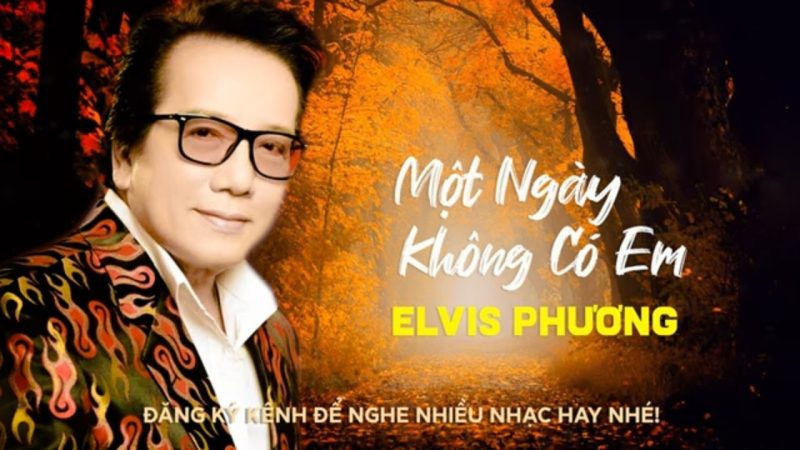 Một Ngày Không Có Em - Elvis Phương