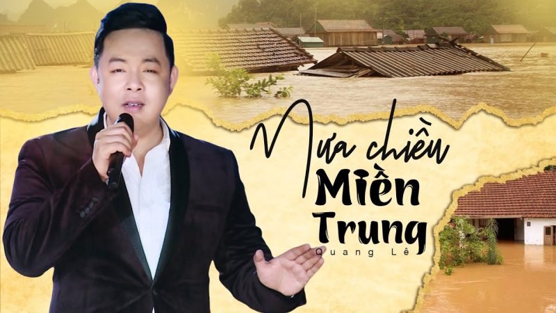 Mưa Chiều Miền Trung - Quang Lê