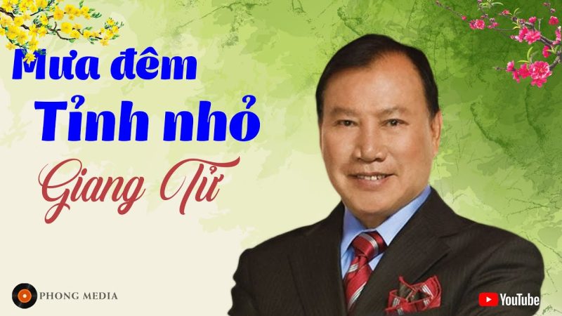 Mưa Đêm Tỉnh Nhỏ - Giang Tử