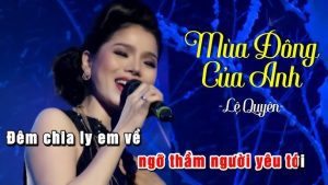 Mùa Đông Của Anh - Lệ Quyên