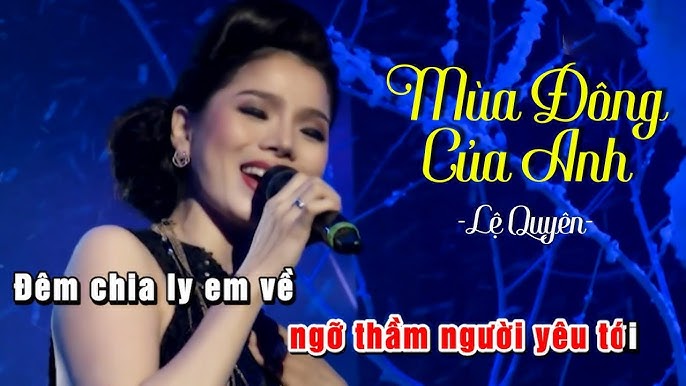 Mùa Đông Của Anh - Lệ Quyên