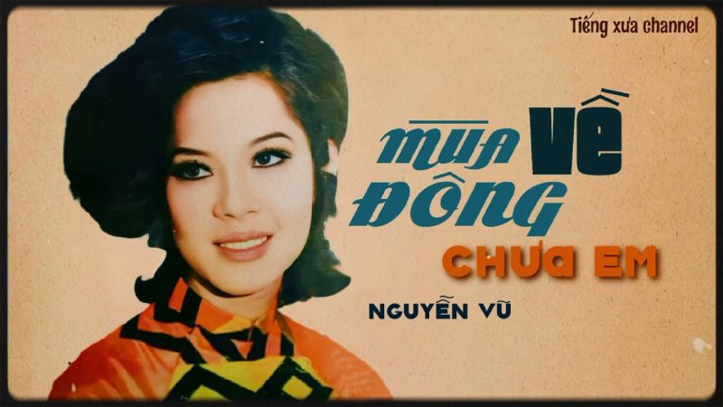 Mùa Đông Về Chưa Em - Giao Linh