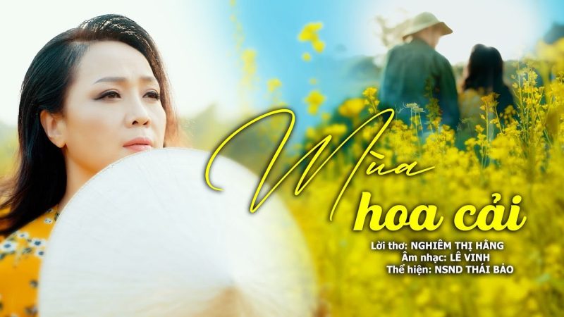 Mùa hoa cải - Thái Bảo