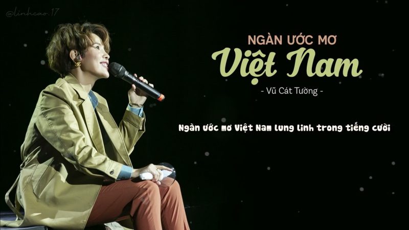Ngàn Ước Mơ Việt Nam - Vũ Cát Tường