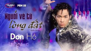 Người Về Từ Lòng Đất - Don Hồ