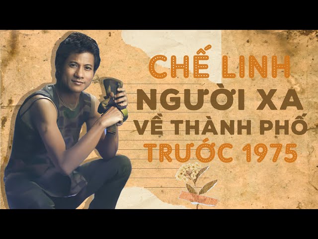 Người xa về thành phố - Chế Linh