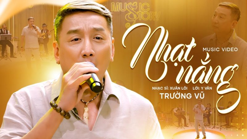 Nhạt nắng - Trường Vũ