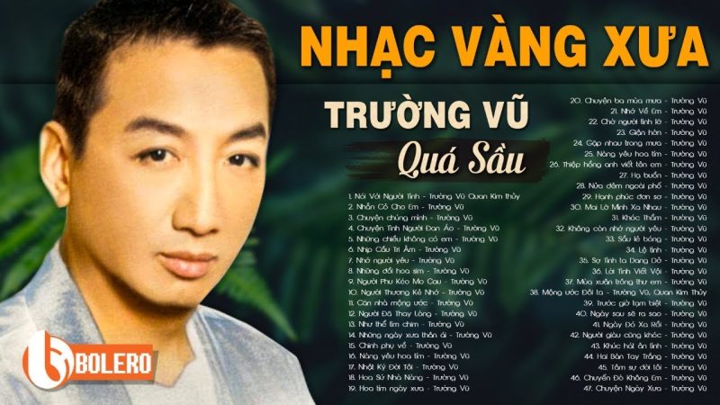 Nói Với Người Tình - Trường Vũ