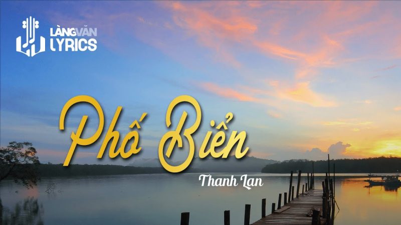 Phố biển - Thanh Lan