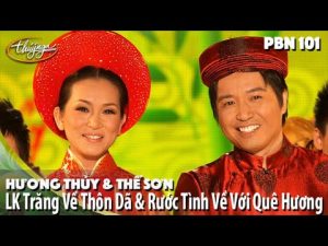 Rước Tình Về Với Quê Hương - Thúy Nga
