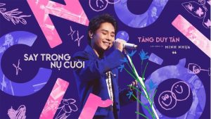 Say Trong Nụ Cười - Tăng Duy Tân