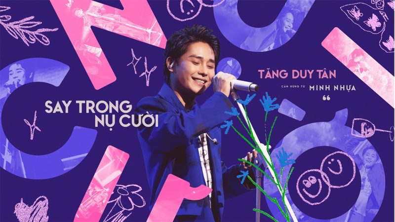 Say Trong Nụ Cười - Tăng Duy Tân