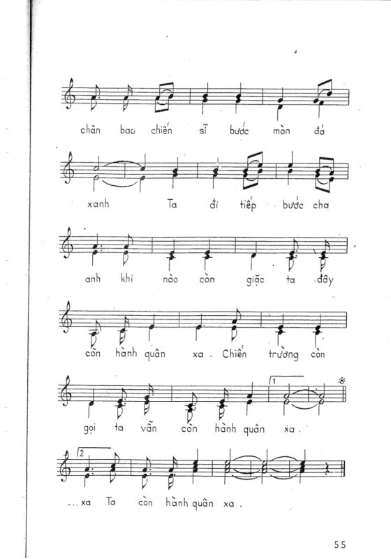 Ta ra trận hôm nay - Thế Hưng