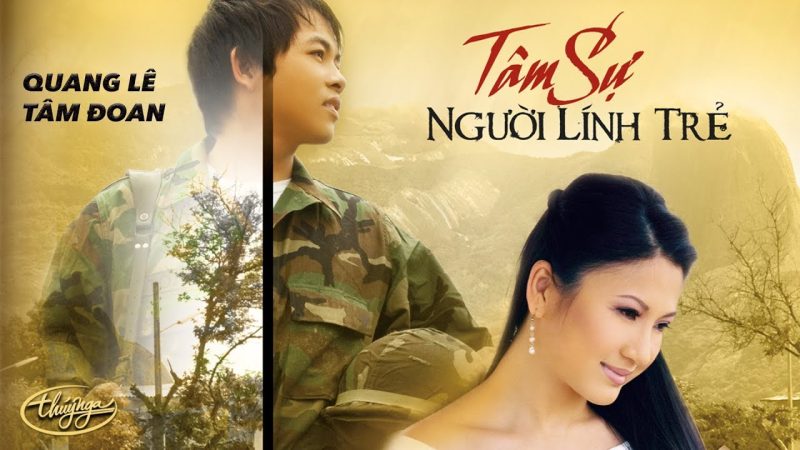 Tâm Sự Người Lính Trẻ - Quang Lê