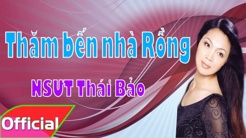 Thăm bến Nhà Rồng - Thái Bảo