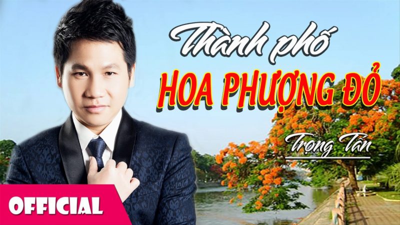 Thành Phố Hoa Phượng Đỏ - Trọng Tấn