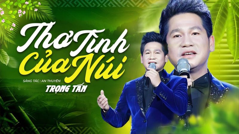 Thơ Tình Của Núi - Trọng Tấn