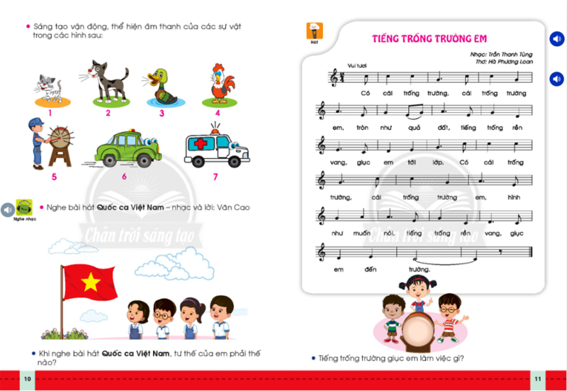 Tiếng trống trường em - Thiếu nhi Việt Nam