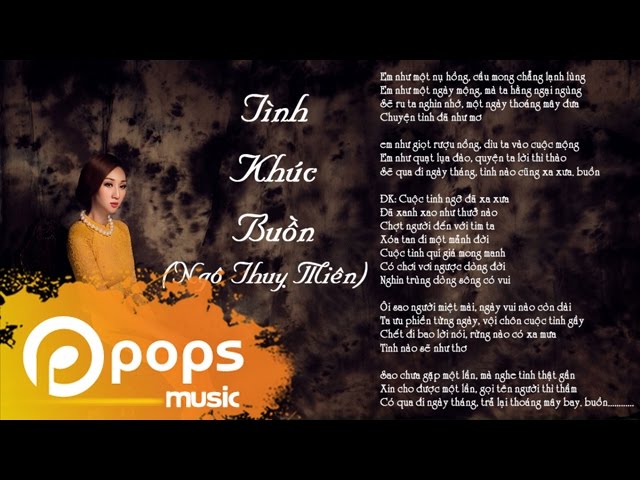Tình Khúc Buồn - nổi tiếng thể hiện