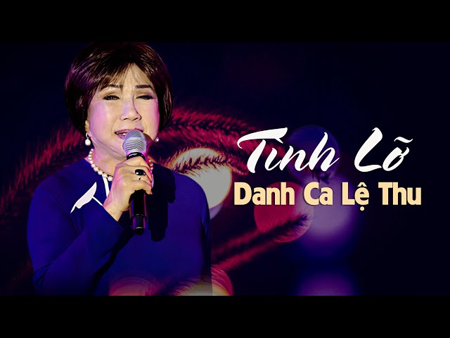 Tình Lỡ - Lệ Thu