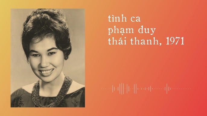 Tình ca - Thái Thanh