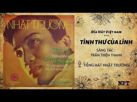 Tình thư của lính - Nhật Trường
