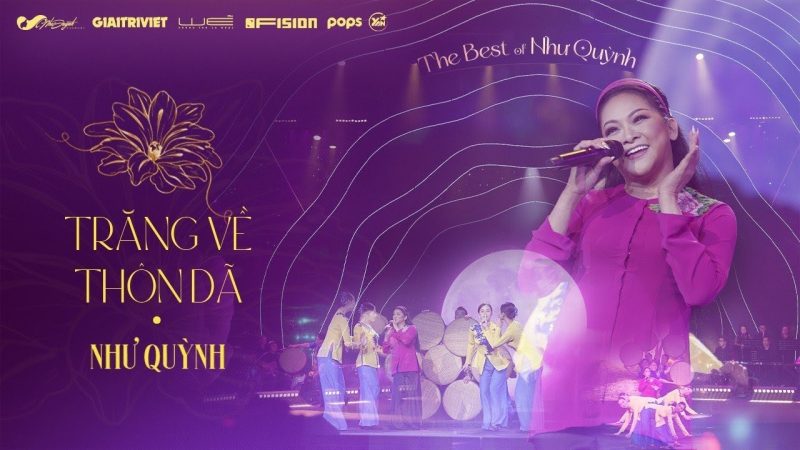 Trăng Về Thôn Dã - Như Quỳnh
