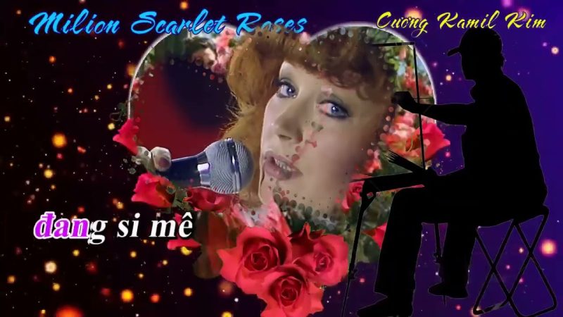 Triệu đóa hoa hồng (Миллион алых роз) - Alla Pugacheva