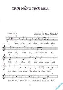 Trời Nắng Trời Mưa