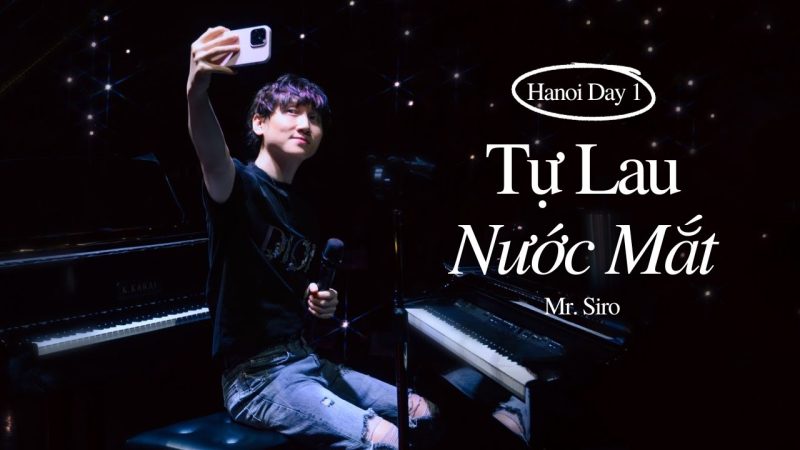 Tự Lau Nước Mắt - Mr Siro