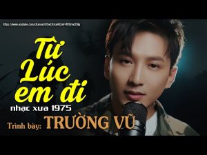 Từ Lúc Em Đi - Trường Vũ