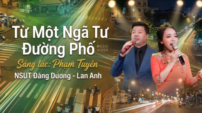 Từ Một Ngã Tư Đường Phố - Đăng Dương