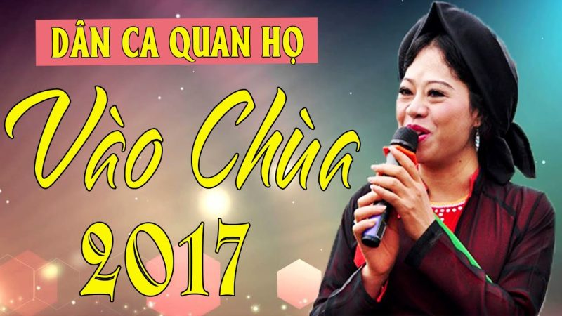 Vào chùa - NSND Thúy Hường