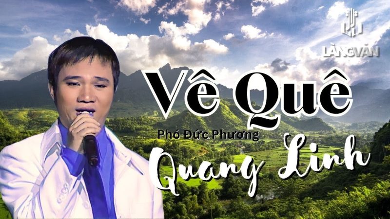 Về Quê - Quang Linh