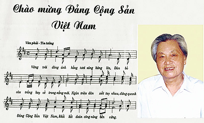 Vừng trời đông - Hợp ca