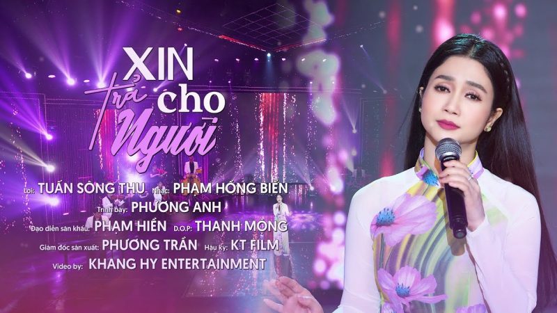 Xin Trả Cho Người - Phương Anh