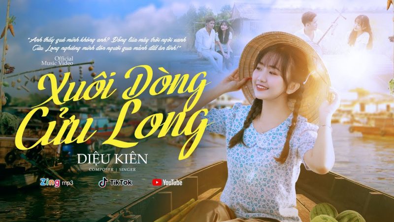Xuôi Dòng Cửu Long - Nguyễn Diệu Kiên