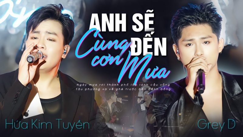 anh sẽ đến cùng cơn mưa - Hứa Kim Tuyền