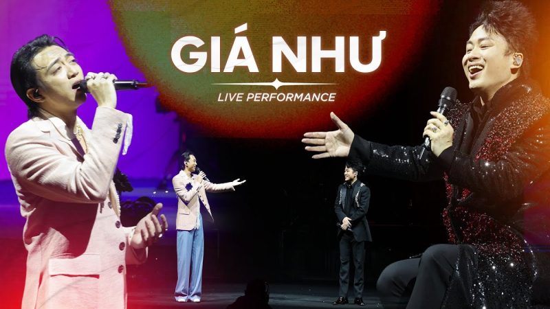 giá như - SOOBIN