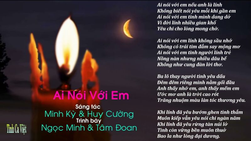 Ai Nói Với Em - Ngọc Minh