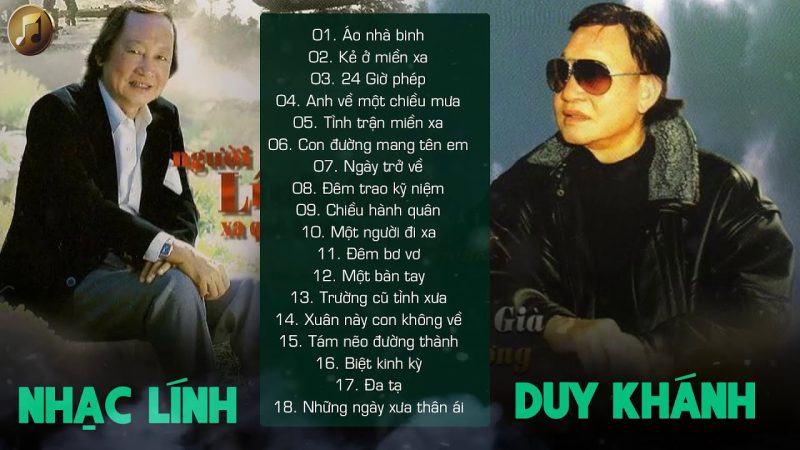 Áo Nhà Binh - Duy Khánh