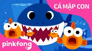 Baby Shark (Vietnamese Version) – Cá Mập Con - Pinkfong tiếng Việt