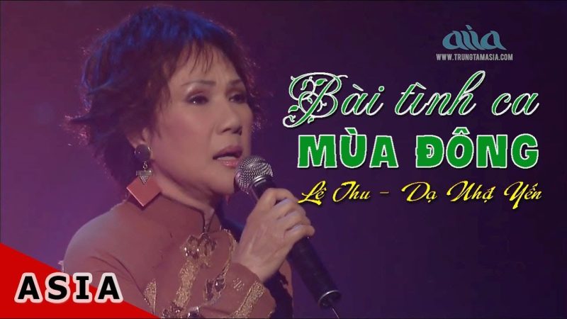 Bài Tình Ca Mùa Đông - Lệ Thu