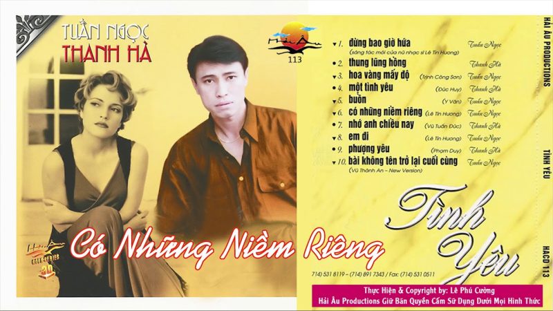 Có Những Niềm Riêng - Tuấn Ngọc