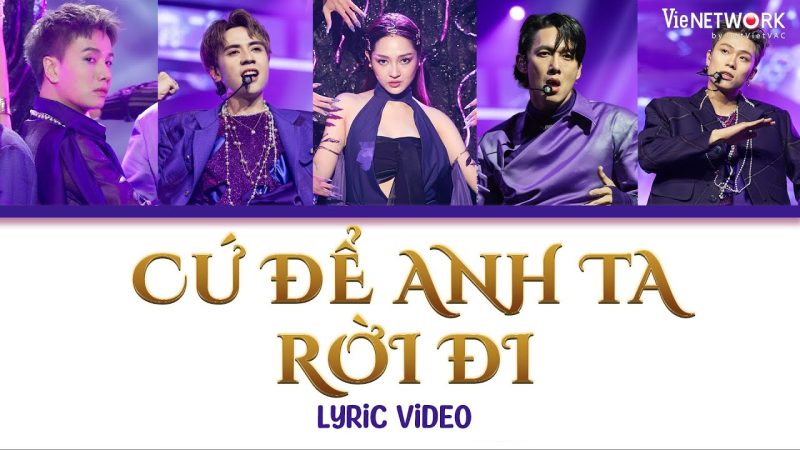 Cứ Để Anh Ta Rời Đi - Dương Domic