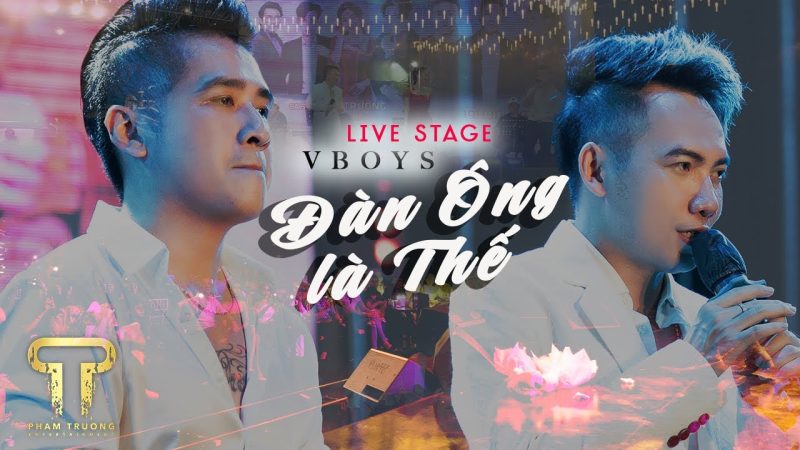 Đàn Ông Là Thế - Vboys