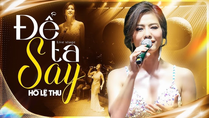 Để Ta Say - Hồ Lệ Thu